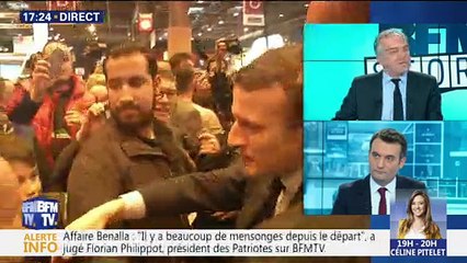 Gilets jaunes, marque déposée: "Pour l’instant je n’ai fait que la demande", Florian Philippot