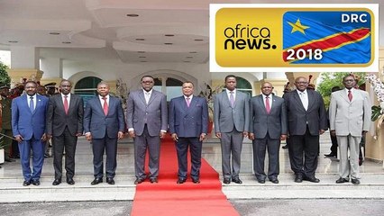 SADC and Great Lakes leaders concerned about events in the DRC