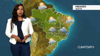 Previsão Brasil – Mudança na circulação de ventos