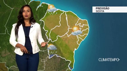 Previsão Nordeste – ZCIT se aproxima da costa