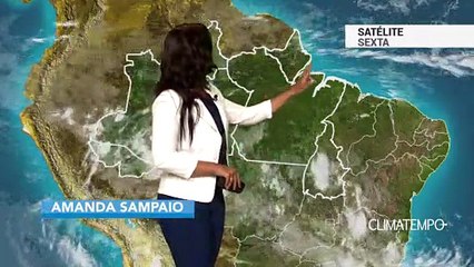 Previsão Norte – Chuva frequente em Belém e Macapá