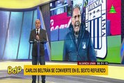 Alianza Lima: Carlos Beltrán se convirtió en el nuevo refuerzo blanquiazul