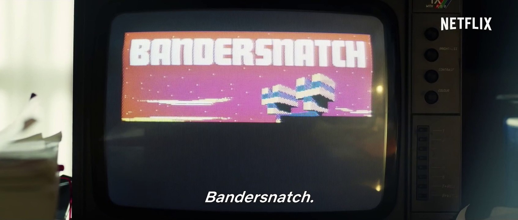 Black Mirror Bandersnatch - Bande Annonce Officielle - Netflix (VOST)