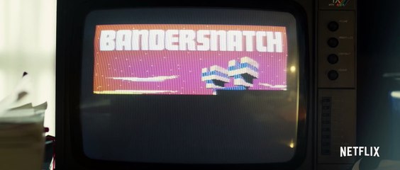 Black Mirror Bandersnatch - Bande Annonce Officielle - Netflix (VF)
