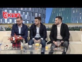 Rudina - Tre aktoret e humorit, tregojne sesi u bene bashke ne B.E Caffe! (27 dhjetor 2018)
