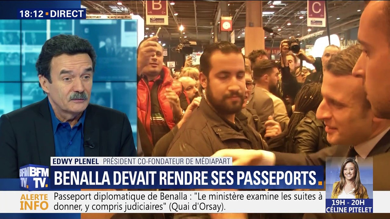 Alexandre Benalla devrait rendre ses passeports diplomatiques