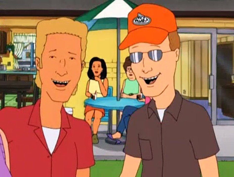 King of the Hill S08E01 Patch Boomhauer video Dailymotion