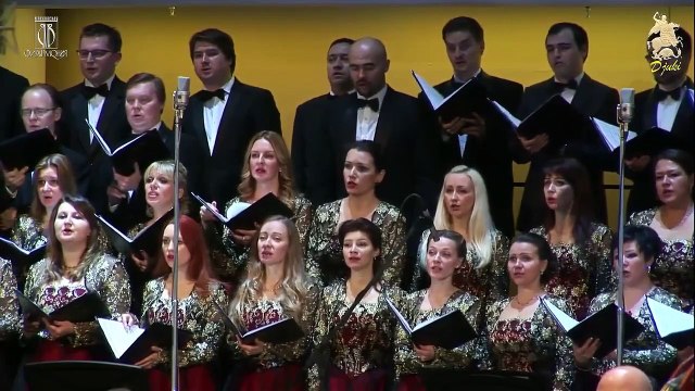 Журавли (Cranes) - Grand Choir „Masters of Choral Singing“