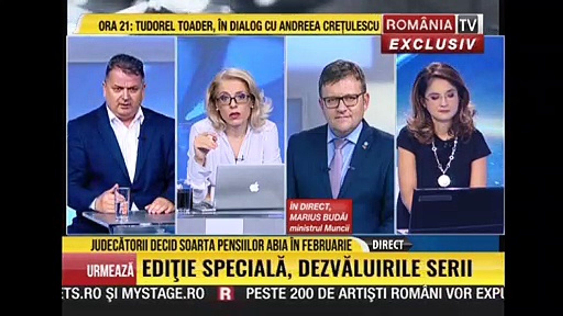 ULTIMA ORA ROMANIA TV 27 DECEMBRIE 2018 : JUDECATORII DECID SOARTA  PENSIILOR ABIA IN FEBRUARIE - video Dailymotion