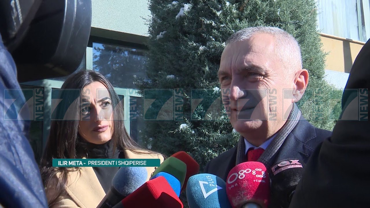 PRESIDENTI ILIR META REAGON PER VENDIMET E QEVERISE - News, Lajme - Kanali 7