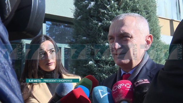 PRESIDENTI ILIR META REAGON PER VENDIMET E QEVERISE - News, Lajme - Kanali 7