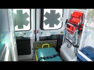 RAMA PERURON FLOTEN E RE TE AUTOAMBULANCAVE - News, Lajme - Kanali 7