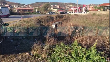 DY AKSIDENTE NE DURRES E FIER, MOTORI PERPLASET ME BIÇIKLETEN, - News, Lajme - Kanali 7