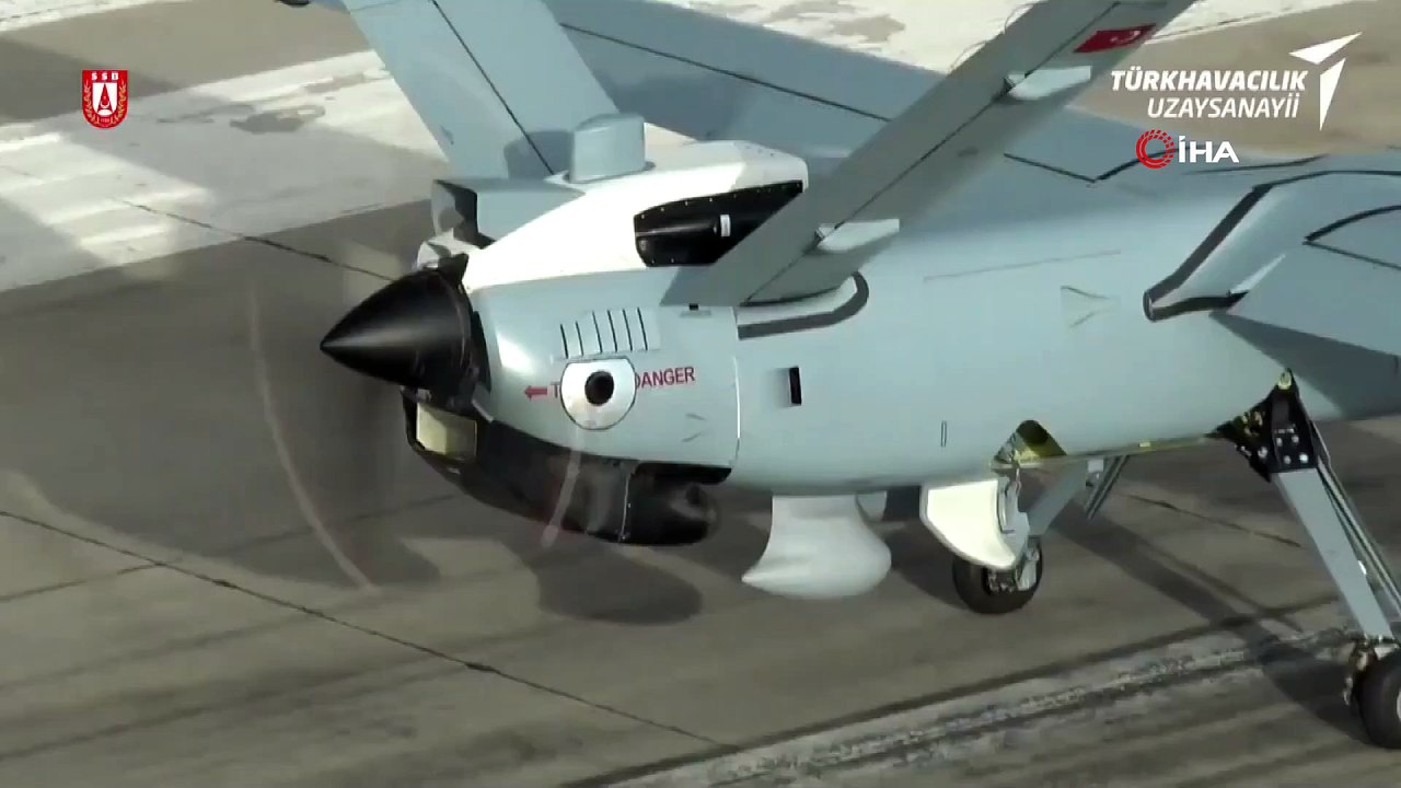 Yerli İHA ANKA, yerli ve milli motoru PD-170 ile ilk uçuşunu gerçekleştirdi