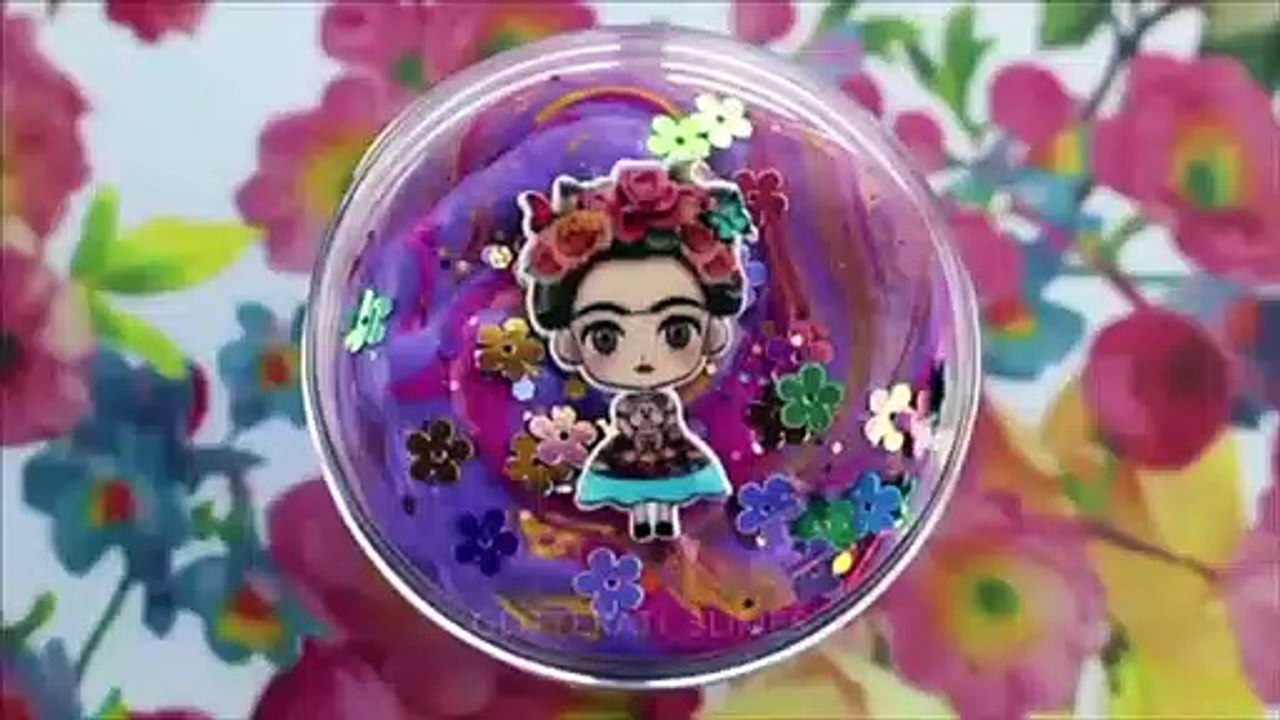 Frida Kahlo Character Slime