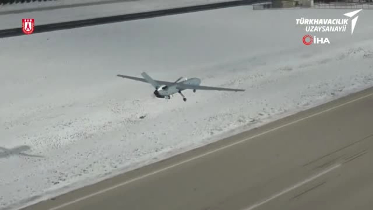 Yerli İha Anka, Yerli ve Milli Motoru Pd-170 ile İlk Uçuşunu Gerçekleştirdi