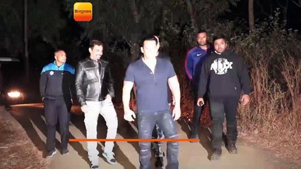 सलमान खान ने पनवेल स्थित फॉर्म हाउस में मनाया अपना जन्मदिन