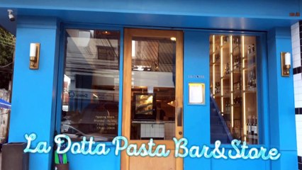 La Dotta Pasta Bar & Store ดื่มด่ำรสชาติพาสต้าเส้นสด