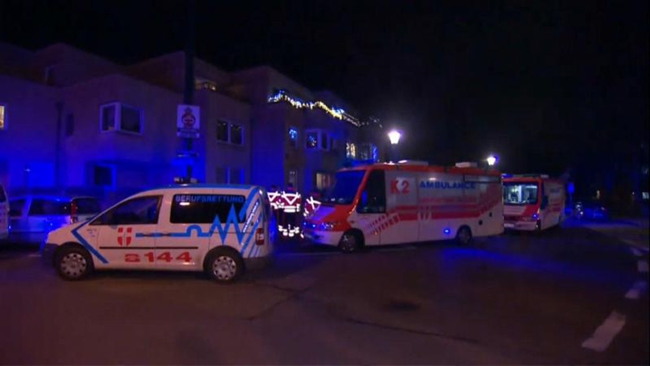 Großfahndung in Wien: Einer der Gesuchten 180 cm groß, dunkle Haare