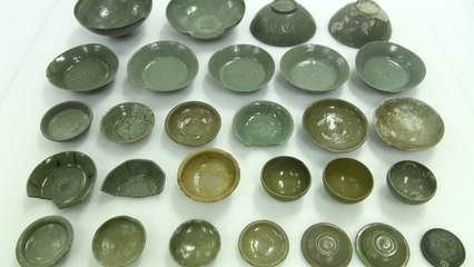 충남 태안 마도 해역에서 유물 113점 발굴 / YTN