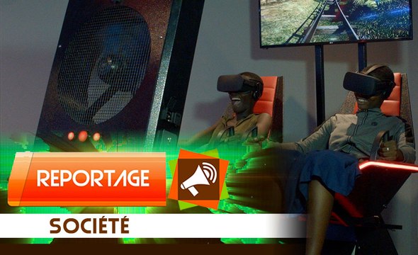 Reportage / Jeux de réalité virtuelle VR Game World ouvre sa première salle à Abidjan