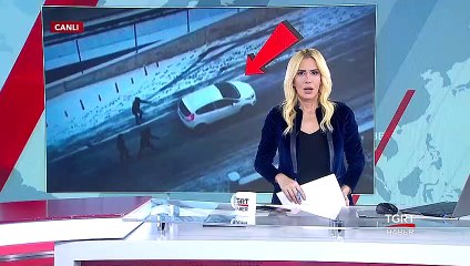 Ankara'da Yollar Buz Tuttu, Araçlar Çarpıştı
