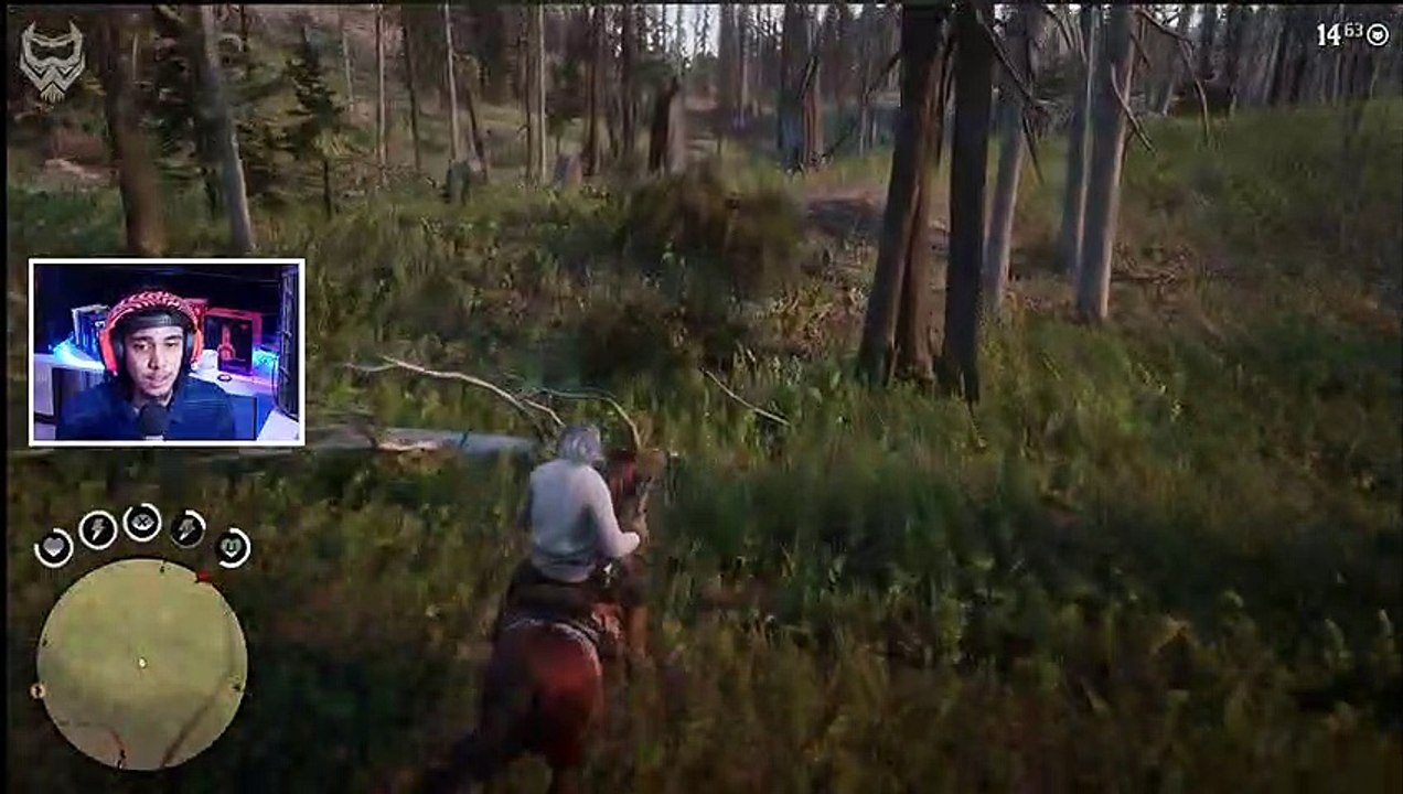 HIDDEN SWAMP GOLD CHEST in Red Dead Online! EASY MONEY in RDR2 ONLINE!