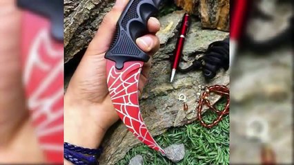 CS׃GO DAKİ BIÇAKLARIN GERÇEK HAYATTAKİ ÖRNEKLERİ