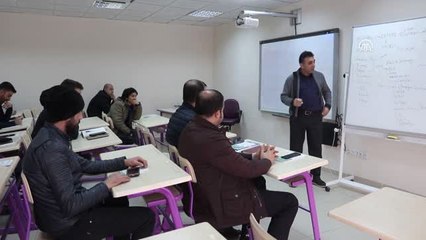 Erciş'te Girişimcilik Kursu