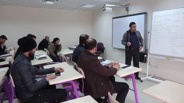 Erciş'te Girişimcilik Kursu