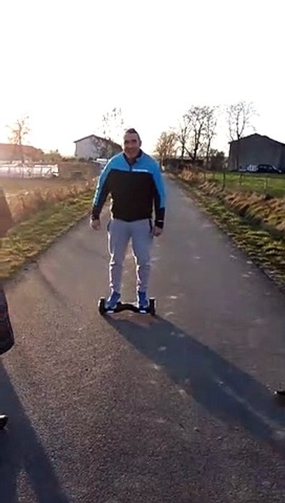 Petite balade quotidienne de notre président!!!!