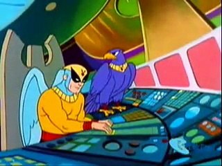 HOMEM-PÁSSARO - DUBLADO (PORTUGUÊS-BRASIL) - EPISÓDIO 6 - Nitron a Bomba Humana