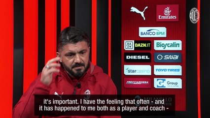Gattuso: "Mustn't Lose Ground in Champions League Race"
