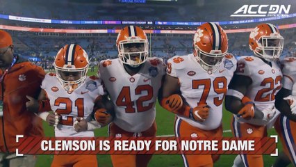 Notre Dame vs. Clemson: Tigers Ready For CFP Semifinal