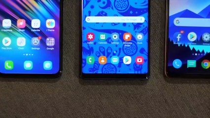 Samsung New UI phone Quick Review
