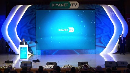 TBMM Başkanı Yıldırım, Diyanet TV tanıtım programına katıldı (2) - ANKARA