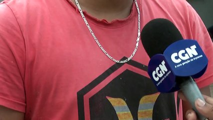 Homem cobra por melhorias, após aguardar horas na UPA Brasília