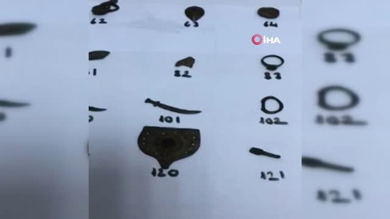 Antalya'da Tarihi Eser Operasyonu: 128 Adet Tarihi Eser Ele Geçirildi