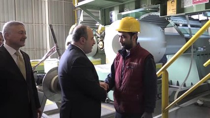 Sanayi ve Teknoloji Bakanı Varank - Detaylar
