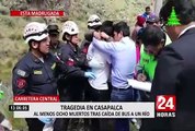 Carretera Central: accidente de tránsito deja al menos 8 muertos y 30 heridos