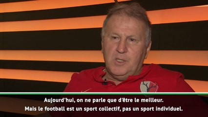 International - Zico : "Messi n'a pas moins de mérite"