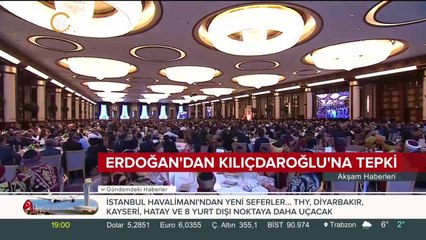 Başkan Erdoğan'dan Kılıçdaroğlu'na tepki