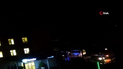 Trafo bomba gibi patladı, Antakya elektriksiz kaldı