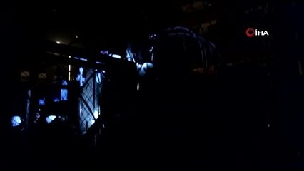 Trafo Bomba Gibi Patladı, Antakya Elektriksiz Kaldı