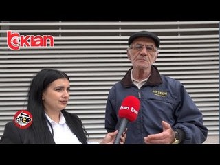 Stop - Vlore, “lapsusi” i gjyqtares le qytetarin jashte shtepise se tij! (27 dhjetor 2018)