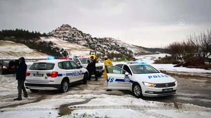 KKTC'de Olumsuz Hava Koşulları