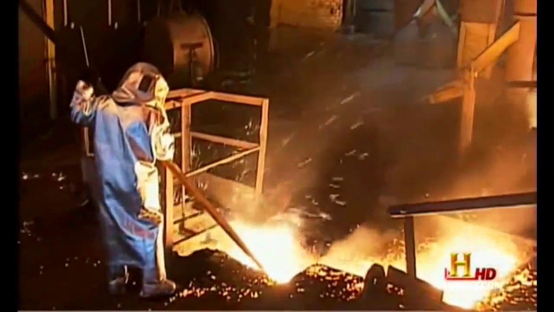 How it is made - Iron production