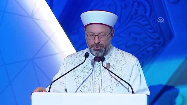 Diyanet İşleri Başkanı Erbaş, Diyanet Tv Tanıtım Programına Katıldı (2)