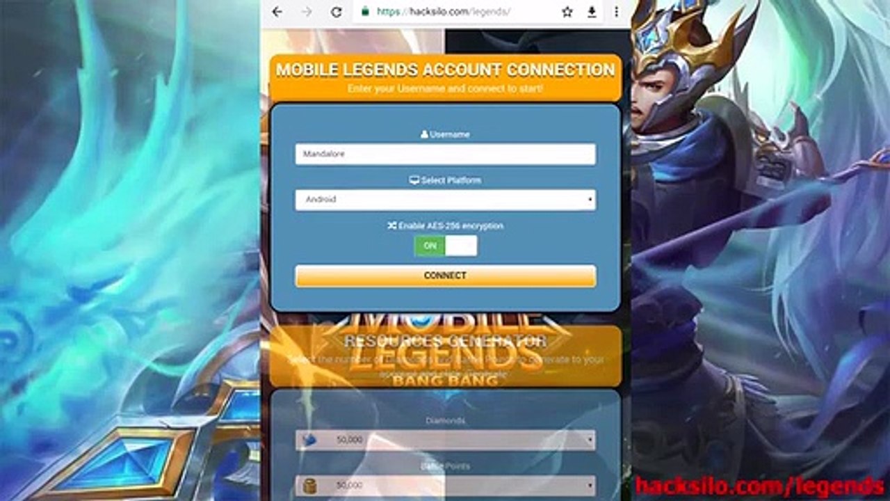 Mobile Legends Hack - FREE Diamonds _ Battle Points [Android_iOS]