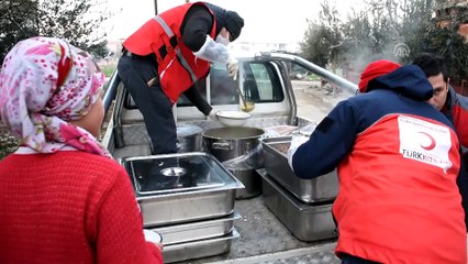 Türk Kızılayı Manisa'da deprem tatbikatı yaptı